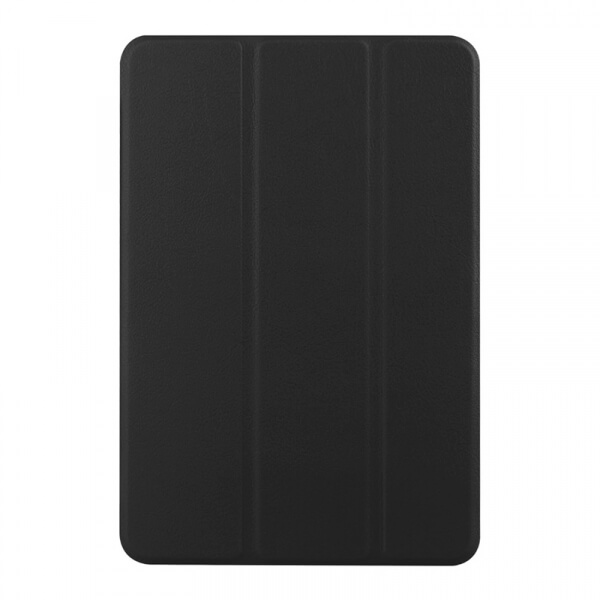 2v1 Smart flip cover + zadný plastový ochranný kryt pre Samsung Galaxy Tab A 10.1 2018 (T590) - čierny