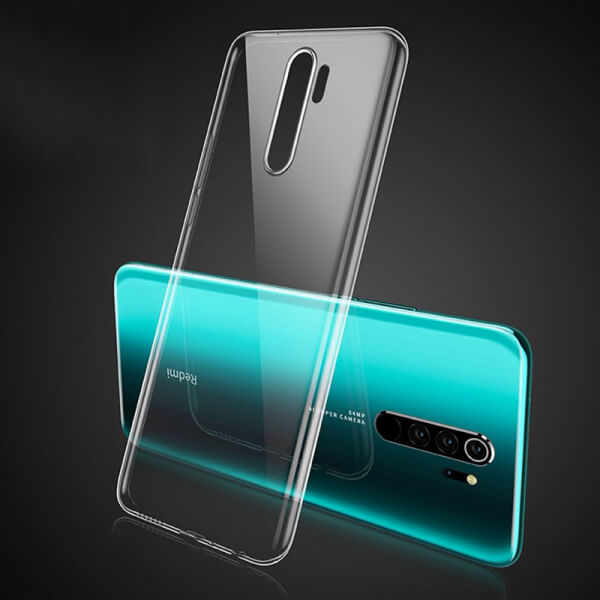 SES Silikónový obal pre Xiaomi Redmi Note 8 Pro - priehľadný 6244