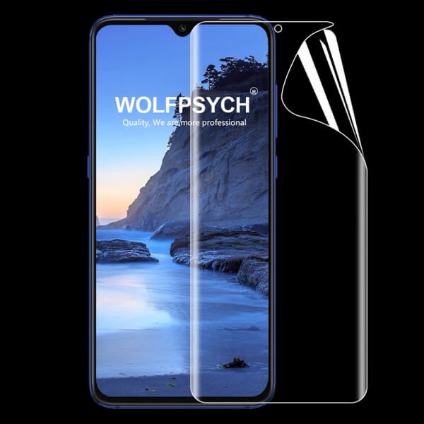 3x 3D TPU ochranná fólia pre Xiaomi Mi 9 Lite - 2+1 zdarma