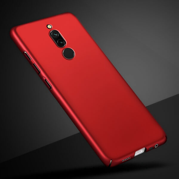 Ochranný plastový kryt pre Xiaomi Redmi 8 - červený