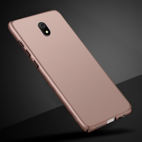 Ochranný plastový kryt pre Xiaomi Redmi 8A - ružový