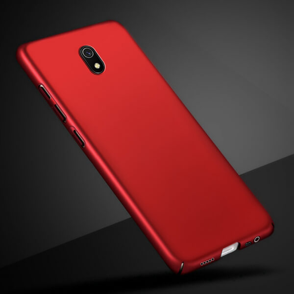 Ochranný plastový kryt pre Xiaomi Redmi 8A - červený