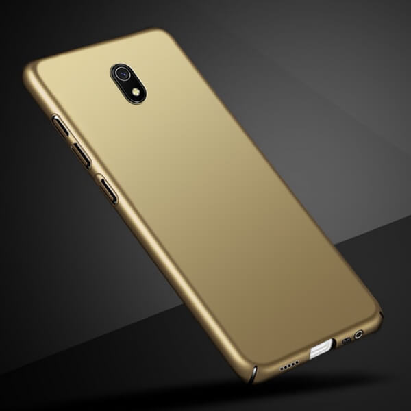 Ochranný plastový kryt pre Xiaomi Redmi 8A - zlatý