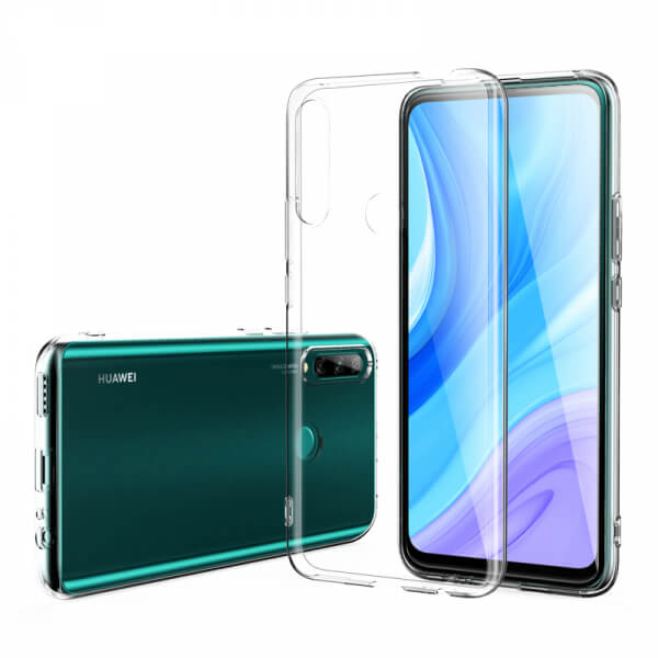 Silikónový obal pre Honor 9X - priehľadný