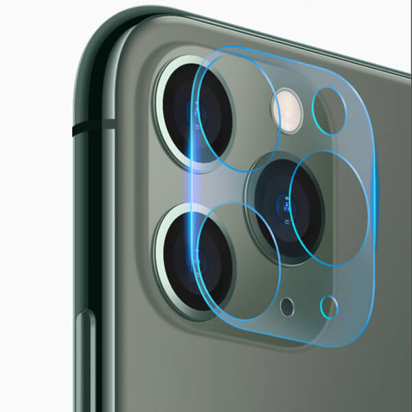 Ochranné sklo pre objektív fotoaparátu a kamery pre Apple iPhone 11 Pro Max
