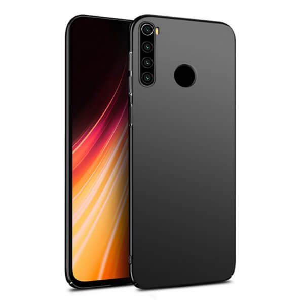 Ochranný plastový kryt pre Xiaomi Redmi Note 8T - čierny