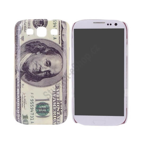 Plastový kryt pre Samsung Galaxy S3 III i9300 - Dollar