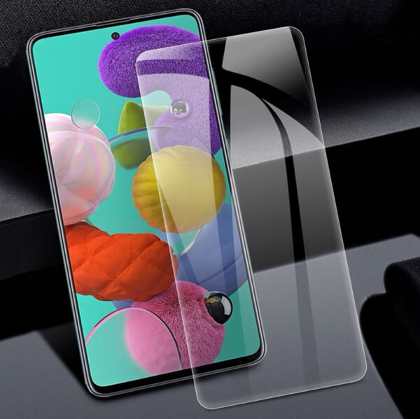 3x Ochranné tvrdené sklo pre Samsung Galaxy A71 A715F 4G - 2+1 zdarma