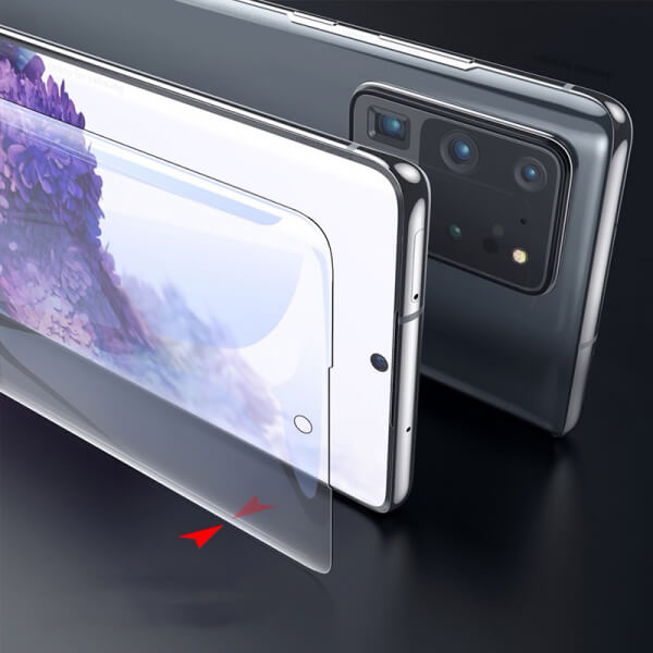 3D TPU ochranná fólia pre Samsung Galaxy S20 Ultra G988F