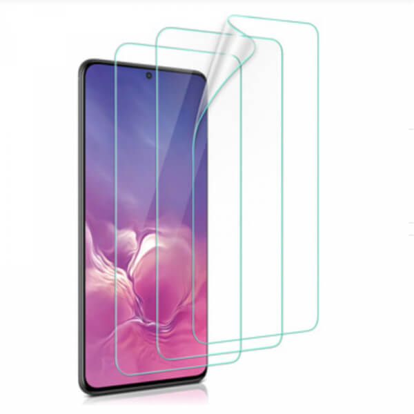 3x Ochranná fólia pre Samsung Galaxy S20 Ultra G988F - 2+1 zdarma