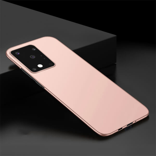 SES Ochranný plastový kryt pre Samsung Galaxy S20 Ultra G988F - ružový 6611