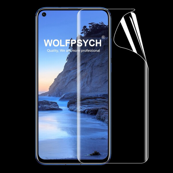 3x 3D TPU ochranná fólia pre Huawei P40 Lite - 2+1 zdarma