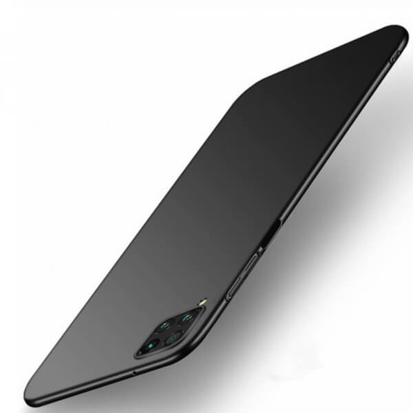 Ochranný plastový kryt pre Huawei P40 Lite - čierny
