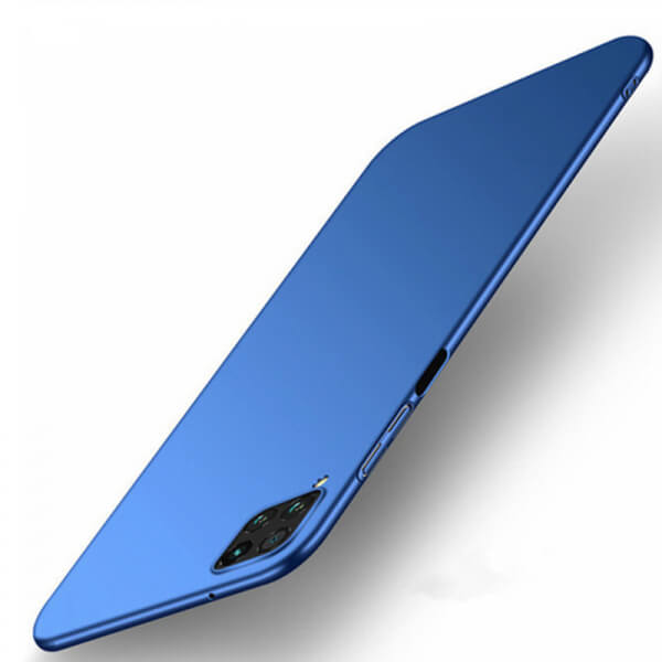 Ochranný plastový kryt pre Huawei P40 Lite - modrý