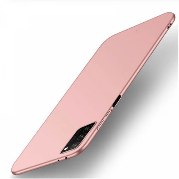Ochranný plastový kryt pre Huawei P40 Pro - ružový