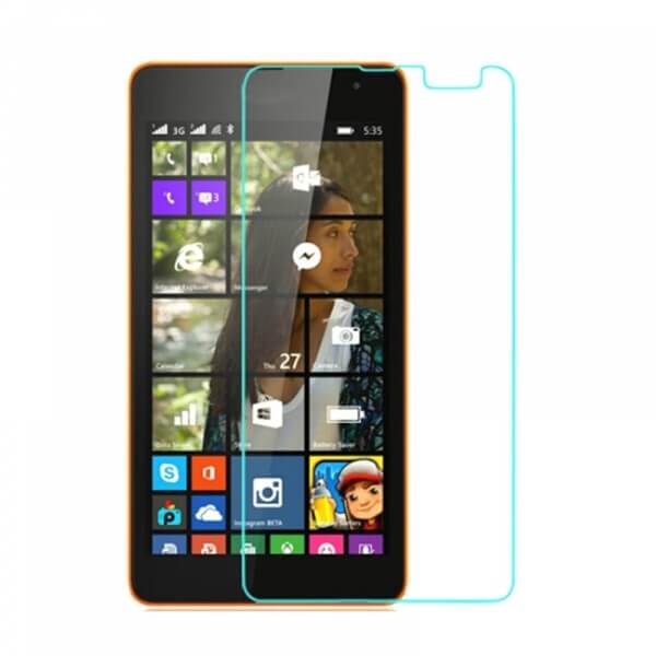 3x Ochranná fólia pre Nokia Lumia 535 - 2+1 zdarma