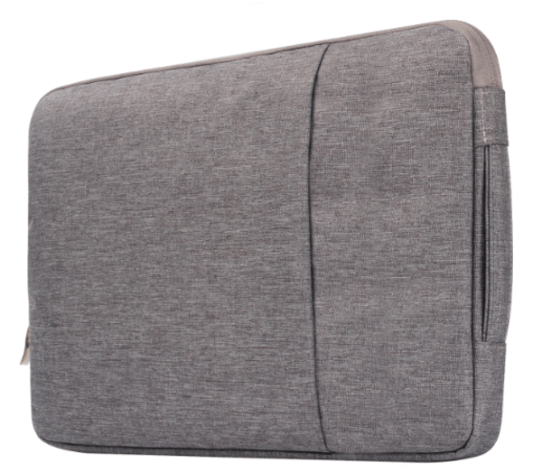 Ochranné puzdro s vreckom pre Apple MacBook Air 13" (2012-2017) - šedé