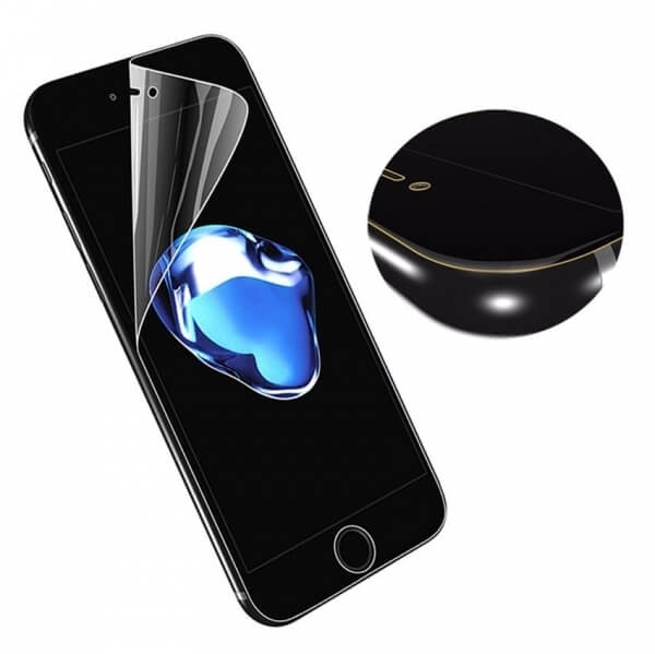 SES 3D TPU ochranná fólia pre Apple iPhone SE (2020) 7085