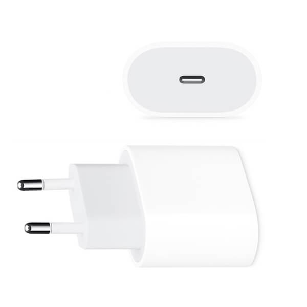 Sieťová nabíjačka USB-C a adaptér 18W - EÚ