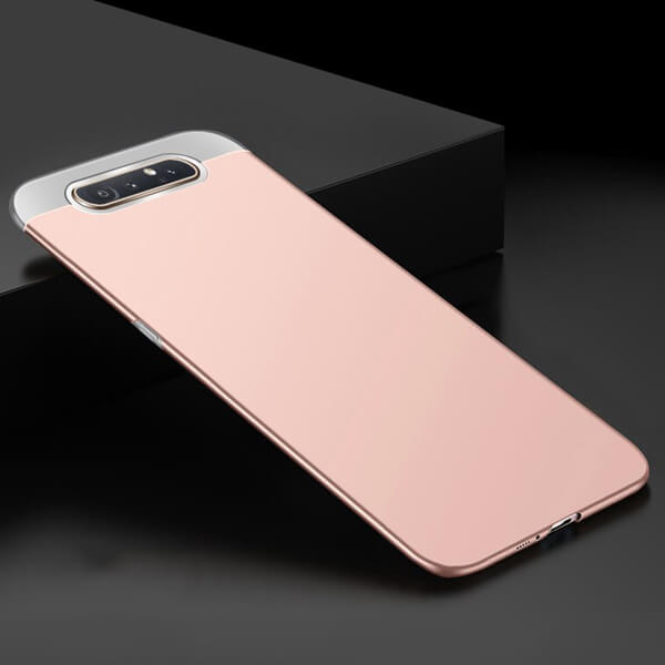 Ochranný plastový kryt pre Samsung Galaxy A80 A805F - ružový