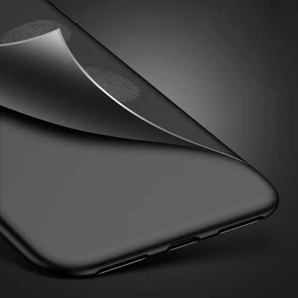 SES Ochranný plastový kryt pre Samsung Galaxy A80 A805F - zlatý 7175