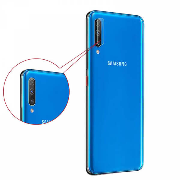 Ochranné sklo na šošovku fotoaparátu a kamery pre Samsung Galaxy A70 A705F