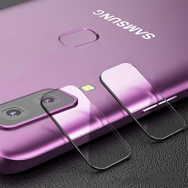 Ochranné sklo na šošovku fotoaparátu a kamery pre Samsung Galaxy A40 A405F