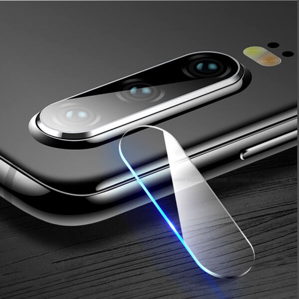 3x Ochranné sklo na šošovku fotoaparátu a kamery pre Huawei P30