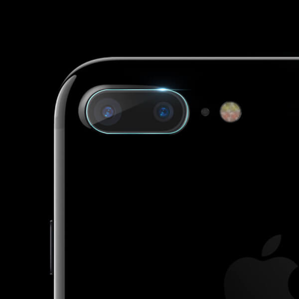 3x Ochranné sklo na šošovku fotoaparátu a kamery pre Apple iPhone 7 Plus