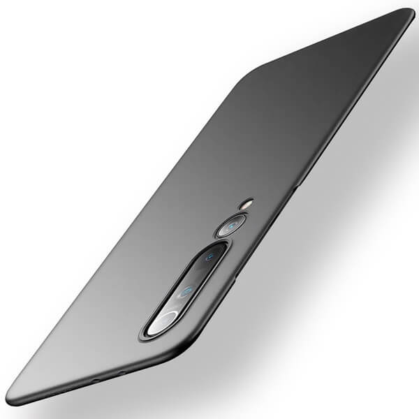 Ochranný plastový kryt pre Xiaomi Mi 10 - čierny