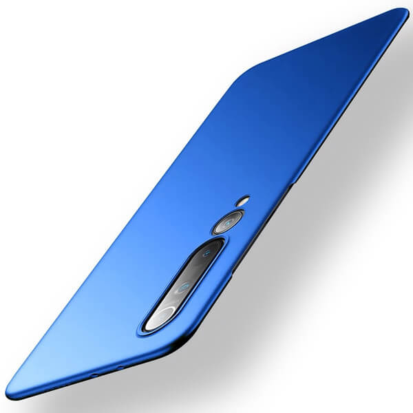 Ochranný plastový kryt pre Xiaomi Mi 10 - modrý