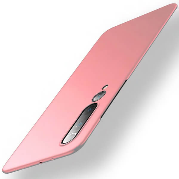 Ochranný plastový kryt pre Xiaomi Mi 10 - ružový