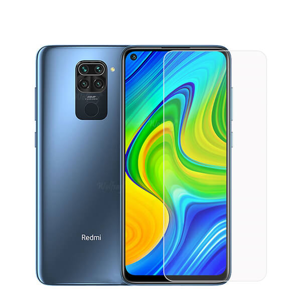 SES Ochranné tvrdené sklo pre Xiaomi Redmi Note 9 7477