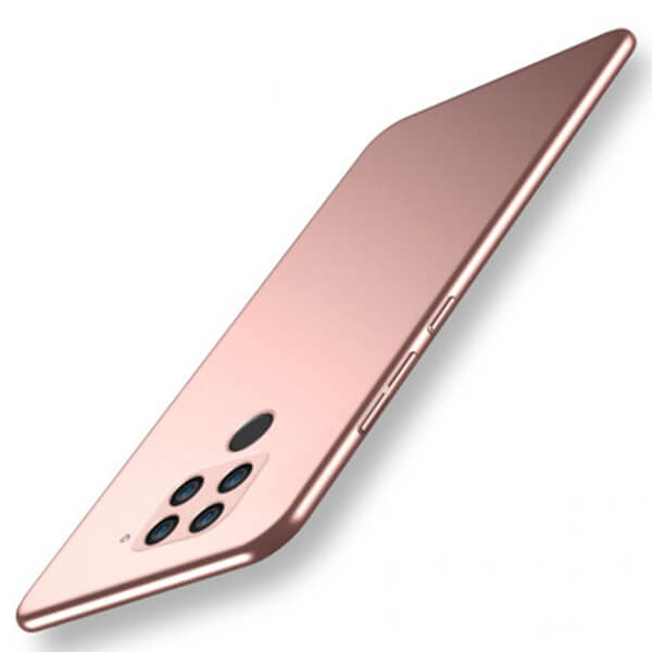 SES Ochranný plastový kryt pre Xiaomi Redmi Note 9 - ružový 7410