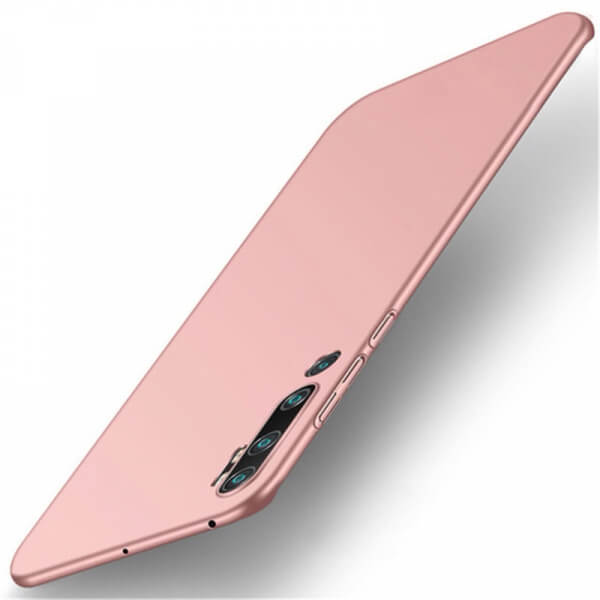 Ochranný plastový kryt pre Xiaomi Mi Note 10 Lite - ružový
