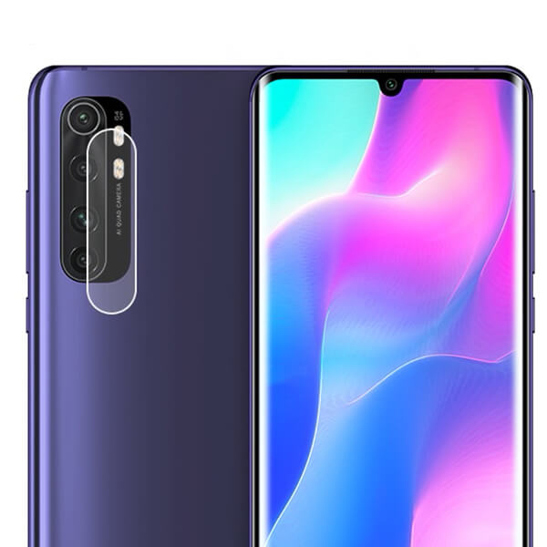 Ochranné sklo na šošovku fotoaparátu a kamery pre Xiaomi Mi Note 10 Lite