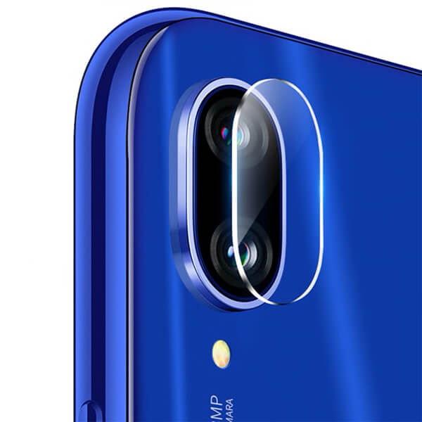 3x Ochranné sklo na šošovku fotoaparátu a kamery pre Xiaomi Redmi 7A