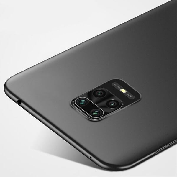 Ochranný plastový kryt pre Xiaomi Redmi Note 9S - čierny
