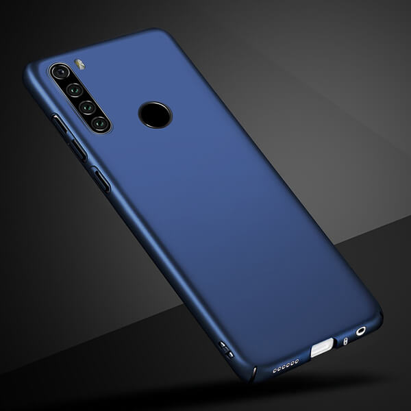 Ochranný plastový kryt pre Xiaomi Mi Note 10 (Pro) - tmavo modrý