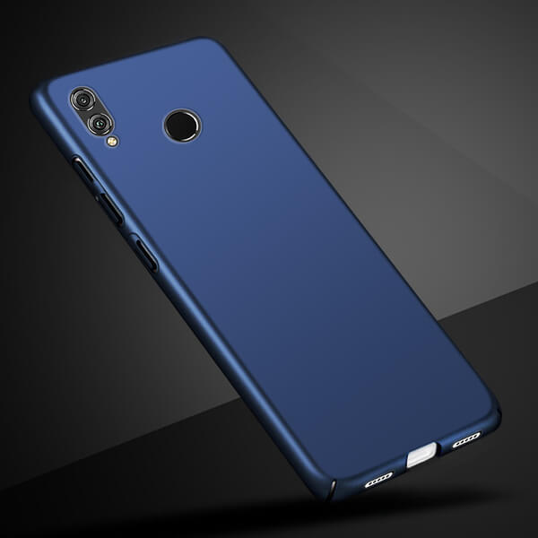 Ochranný plastový kryt pre Xiaomi Redmi Note 9 - tmavo modrý