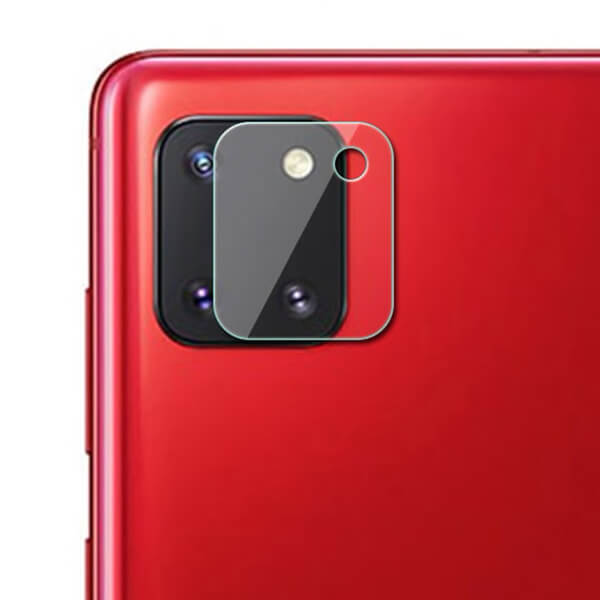SES 3x Ochranné sklo na šošovku fotoaparátu a kamery pre Samsung Galaxy Note 10 Lite 7622