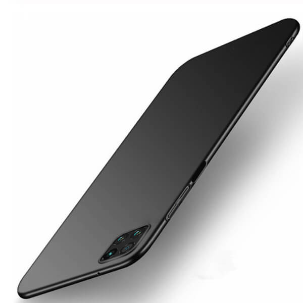 SES Ochranný plastový kryt pre Samsung Galaxy Note 10 Lite - čierny 7627