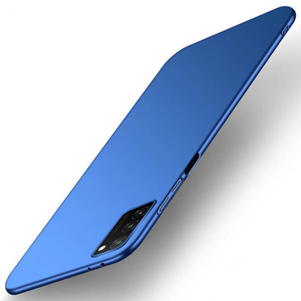 Ochranný plastový kryt pre Samsung Galaxy A41 A415F - modrý