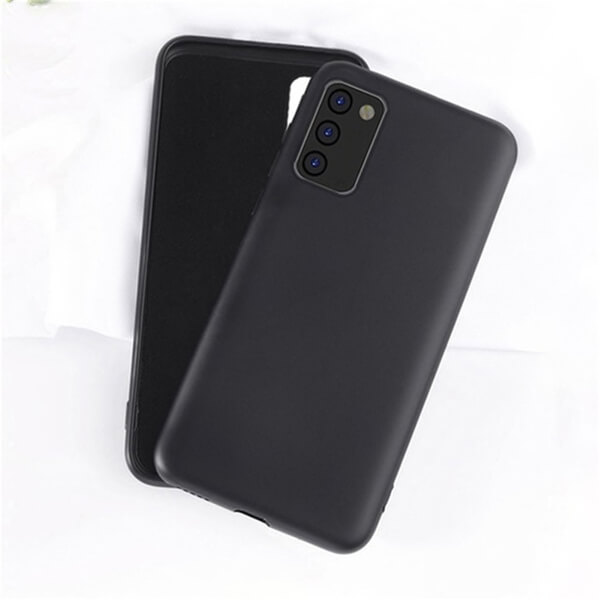 SES Extrapevný silikónový ochranný kryt pre Samsung Galaxy Note 20 Ultra - čierny 7864