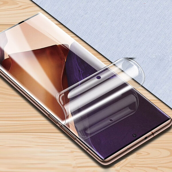 SES 3x 3D TPU ochranná fólia pre Samsung Galaxy Note 20 Ultra - 2+1 zdarma 7853