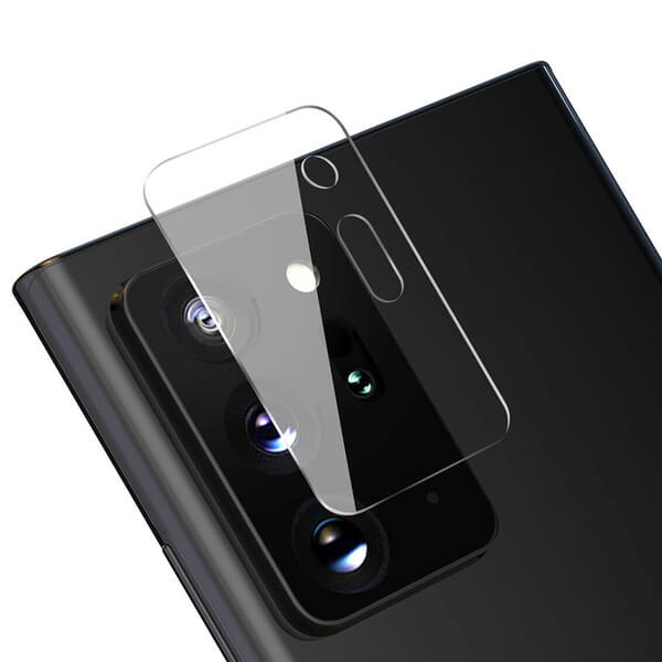 SES 3x Ochranné sklo na šošovku fotoaparátu a kamery pre Samsung Galaxy Note 20 Ultra 7855