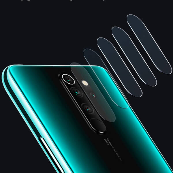 Ochranné sklo na šošovku fotoaparátu a kamery pre Xiaomi Redmi 9