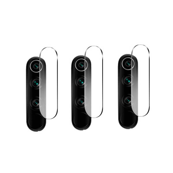 3x Ochranné sklo na šošovku fotoaparátu a kamery pre Xiaomi Redmi 9