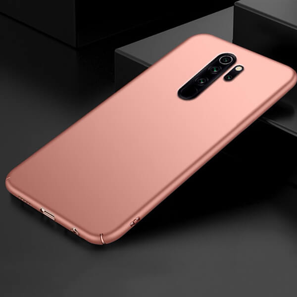 Ochranný plastový kryt pre Xiaomi Redmi 9 - ružový