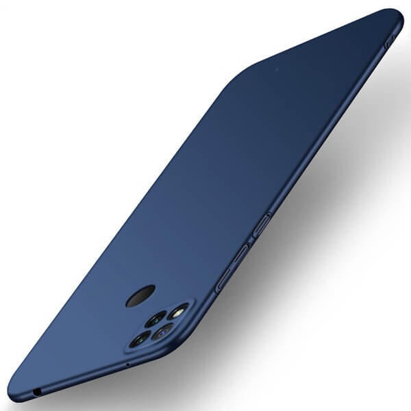 SES Ochranný plastový kryt pre Xiaomi Redmi 9C - modrý 7915